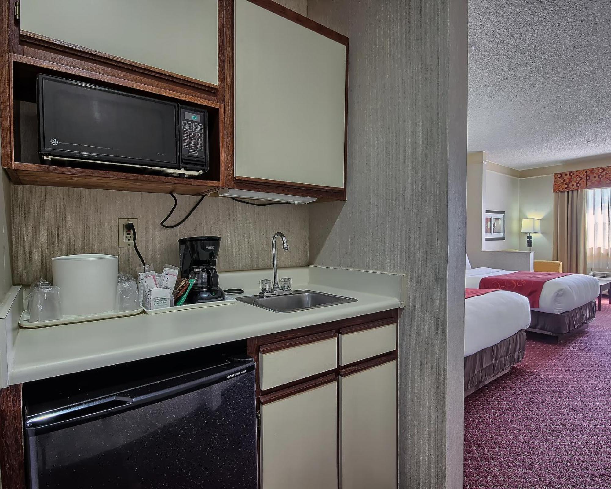 Comfort Suites Parkersburg South Mineral Wells Chambre photo