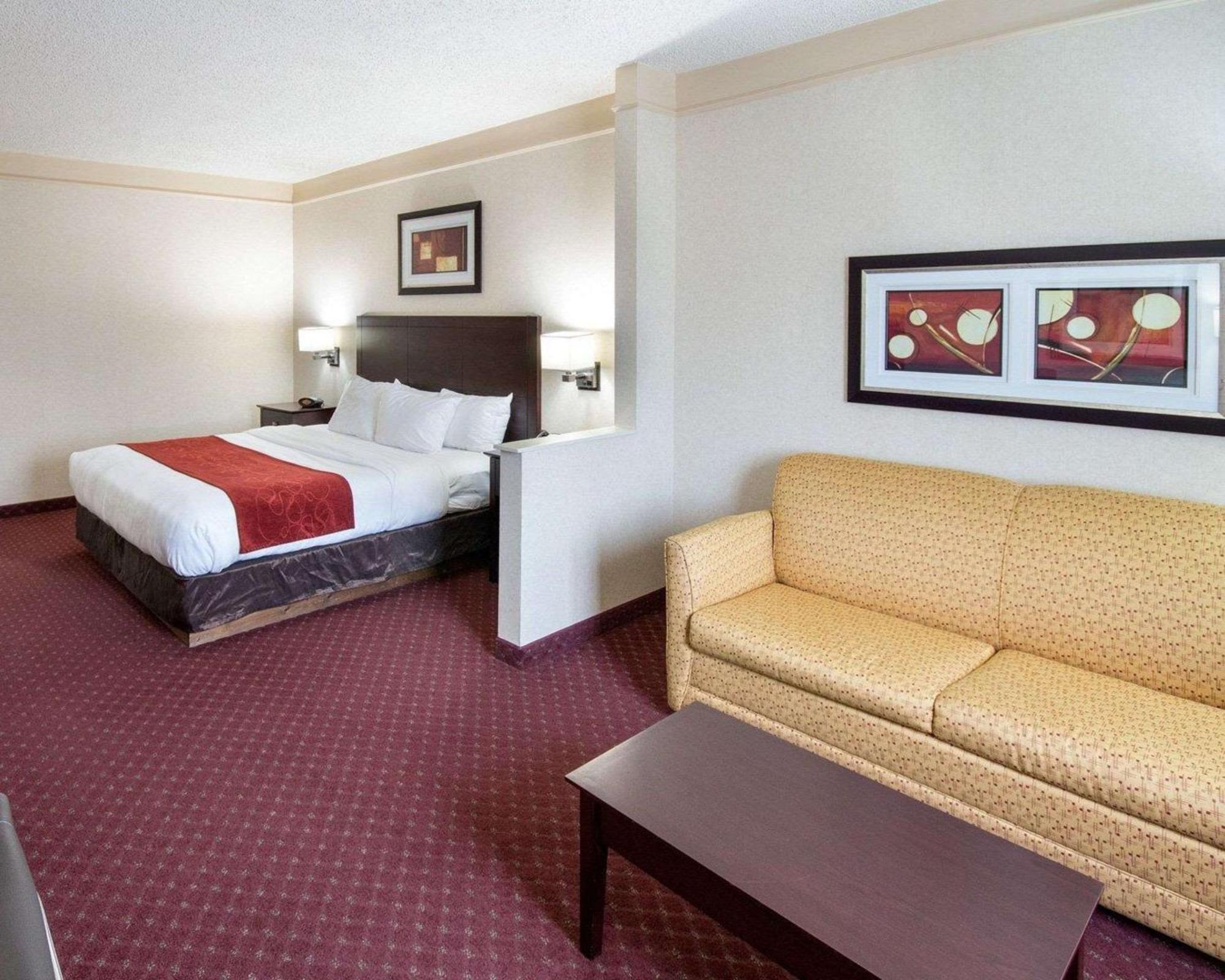 Comfort Suites Parkersburg South Mineral Wells Extérieur photo