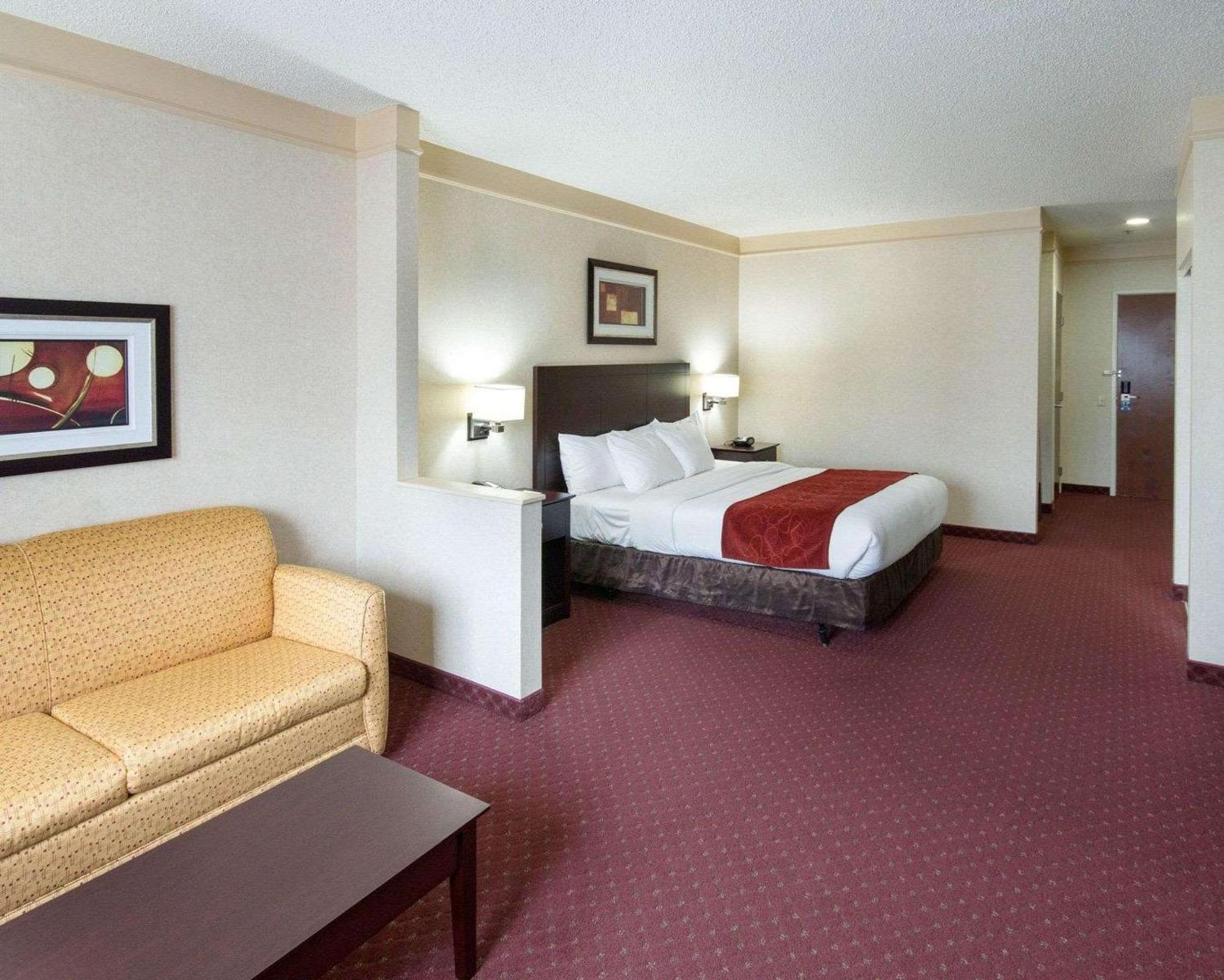 Comfort Suites Parkersburg South Mineral Wells Extérieur photo