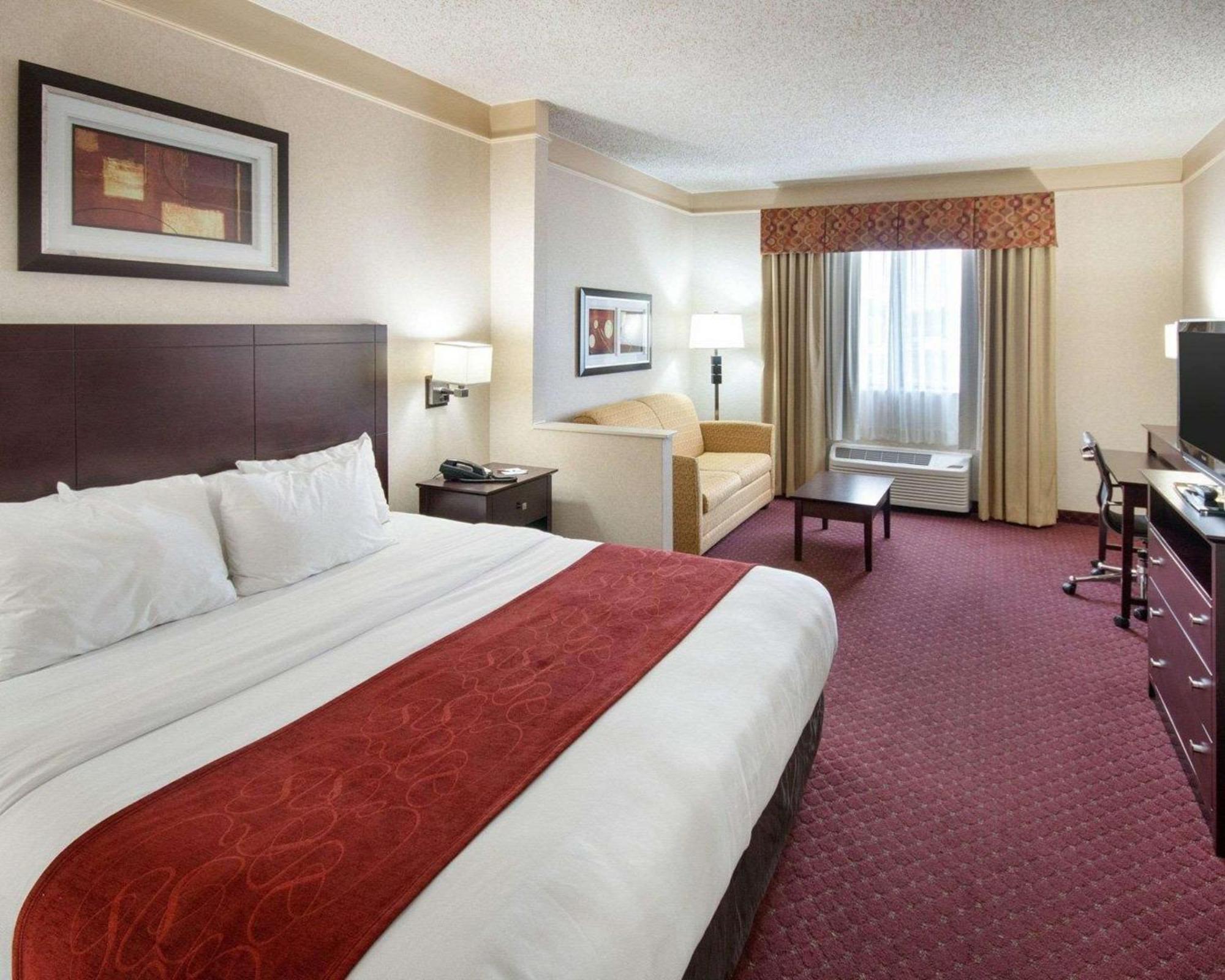 Comfort Suites Parkersburg South Mineral Wells Extérieur photo