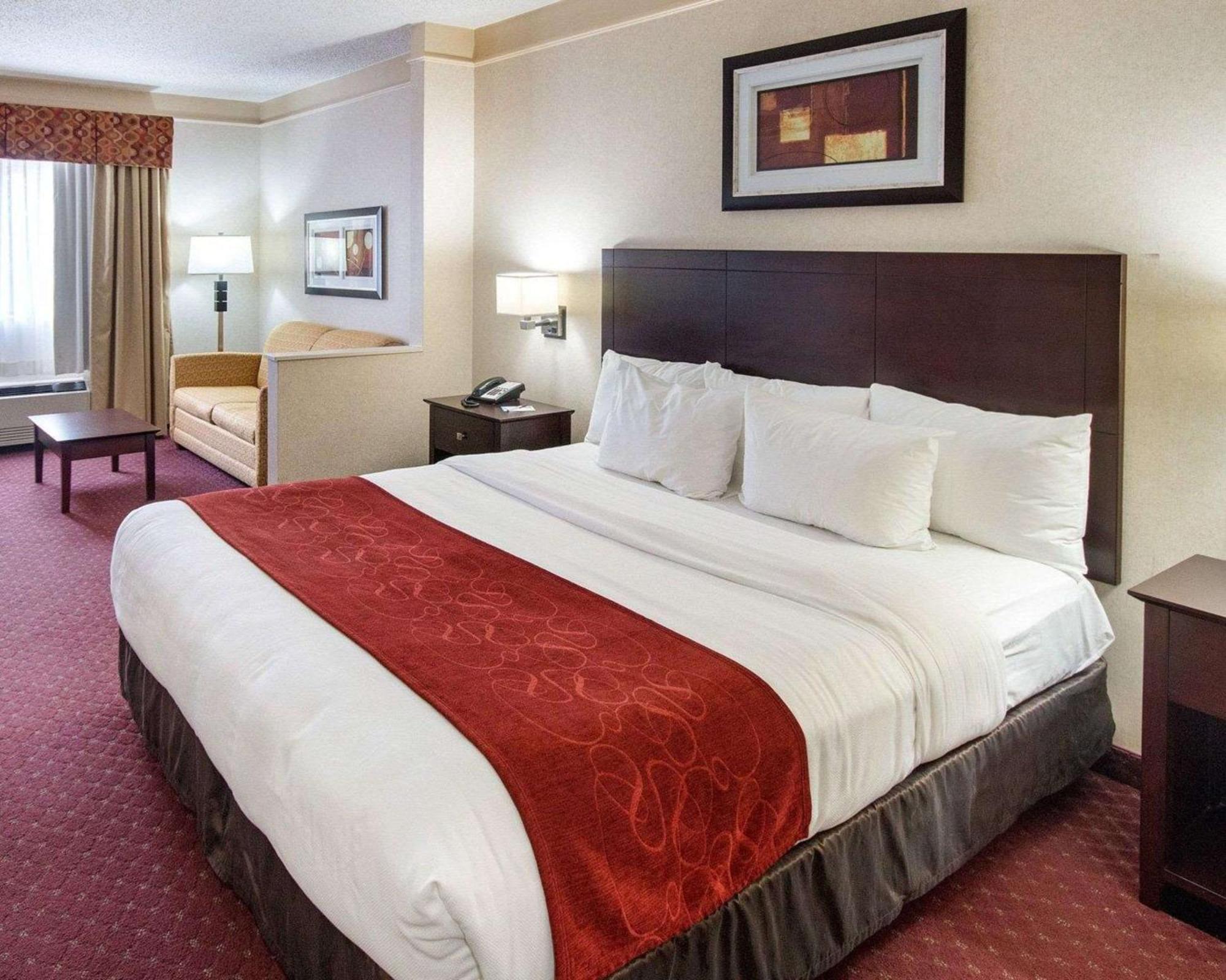 Comfort Suites Parkersburg South Mineral Wells Extérieur photo