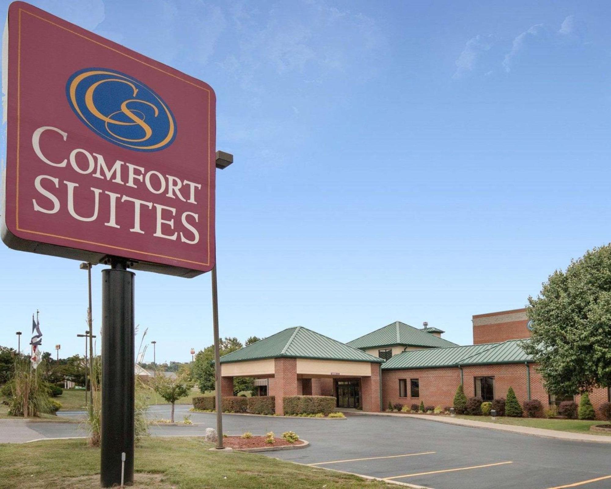 Comfort Suites Parkersburg South Mineral Wells Extérieur photo