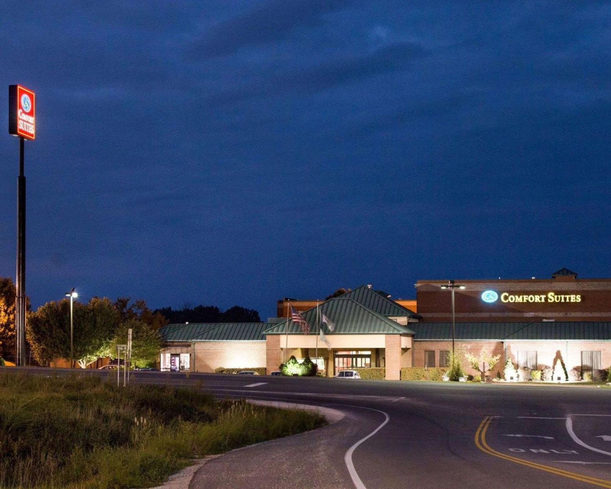 Comfort Suites Parkersburg South Mineral Wells Extérieur photo